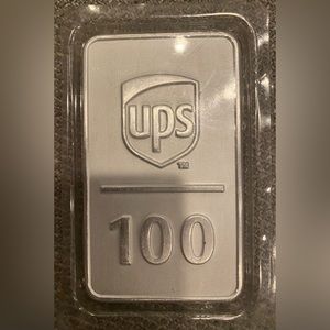 UPS 100 Years Memorabilia Aircraft Bar 2007 N907UP
TheBeatyMercantile